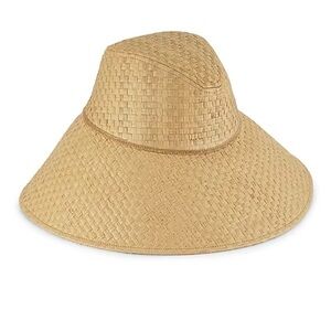 Lack Of Color Classic Tan Straw Hat Small New